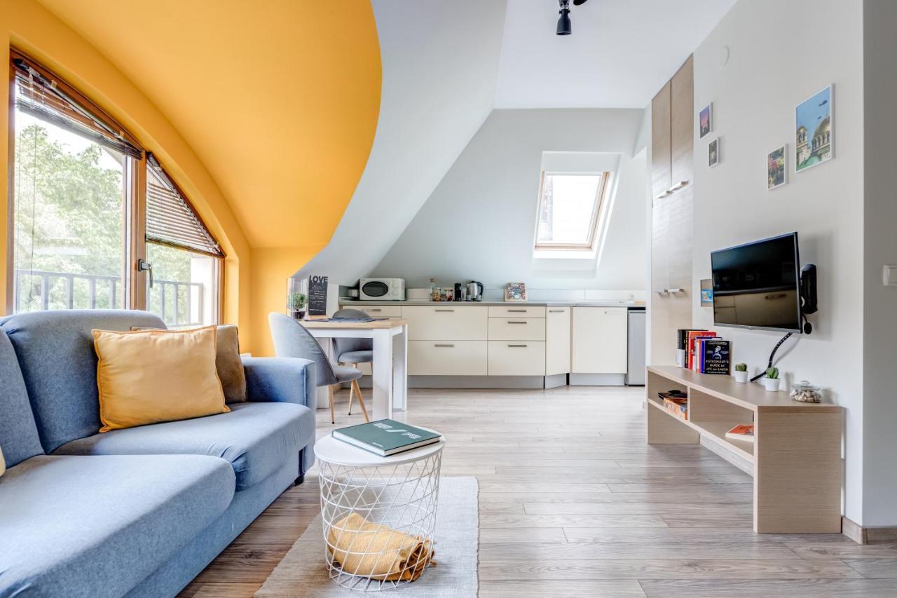 Appartamento Park Loft Next To Eagle's Bridge Sofia